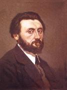 Claude Monet, Portrait of Ernest Cabade